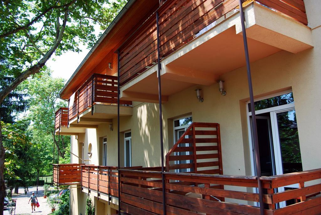 Villa Dorottya Balatonföldvár Exteriér fotografie